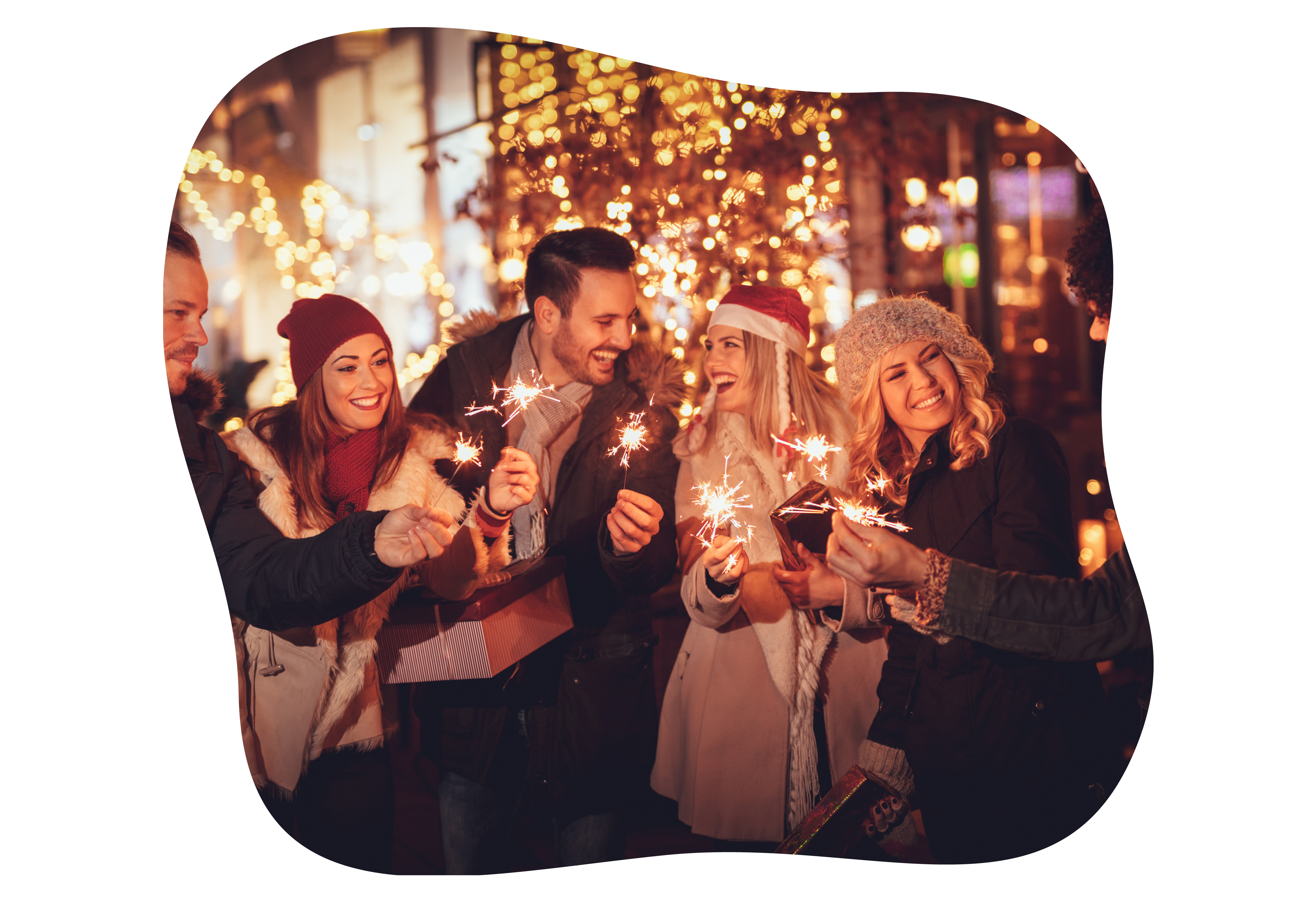 Firmen-Weihnachtsfeier bei Kiefls Welt on Ice