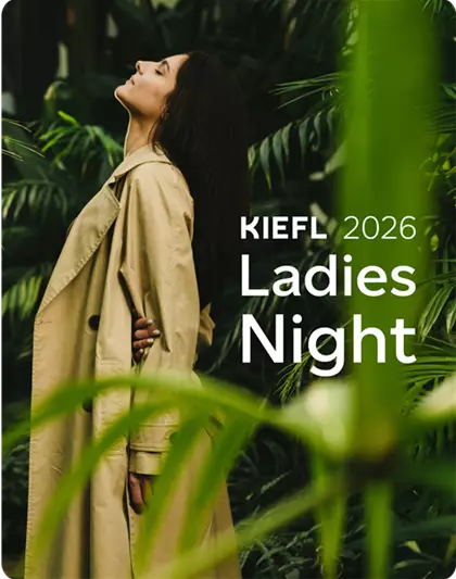 Kiefl Ladies Night 2026 | Am 15. Oktober 