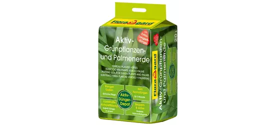 Floragard Aktiv Grünpflanzen- und Palmenerde