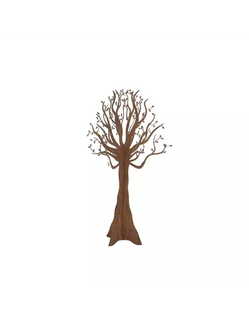 Badeko Metallbaum selbststehend 100cm rost
