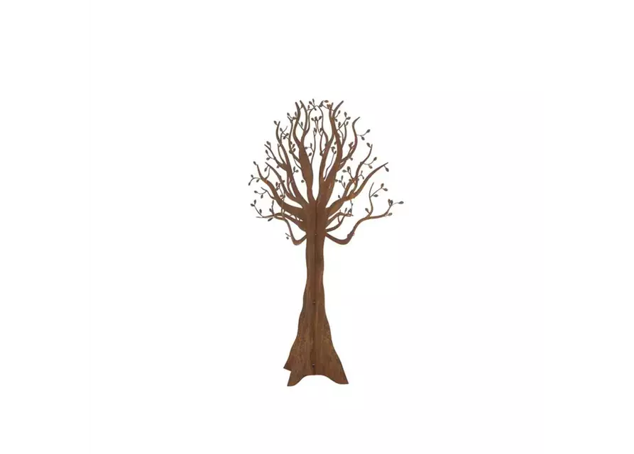 Badeko Metallbaum selbststehend 100cm rost