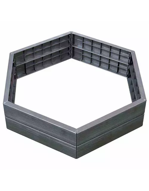 Graf Hochbeet klassisch Ergo 110x110x25 cm
