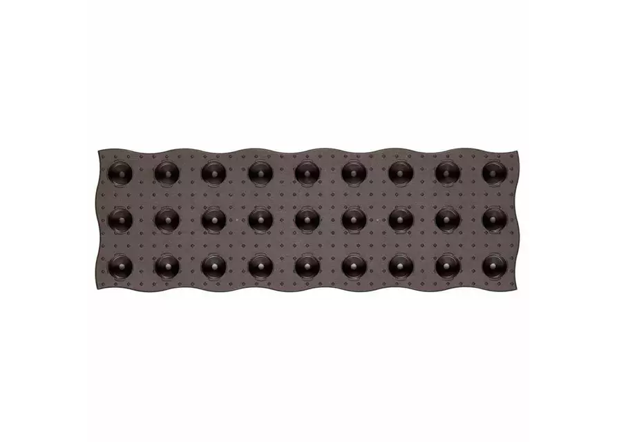 Graf Beetplatten Maxi 70 x 24 cm, 4 Stück