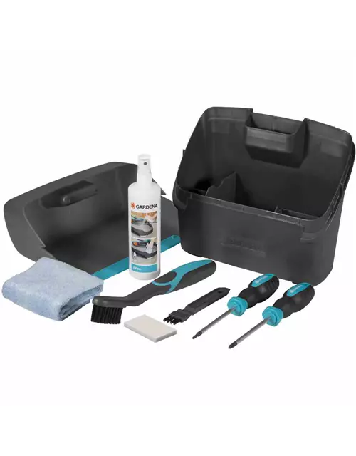 Gardena Wartungs- und Reinigungs-Set für Mähroboter inkl. Aufbewahrungsbox