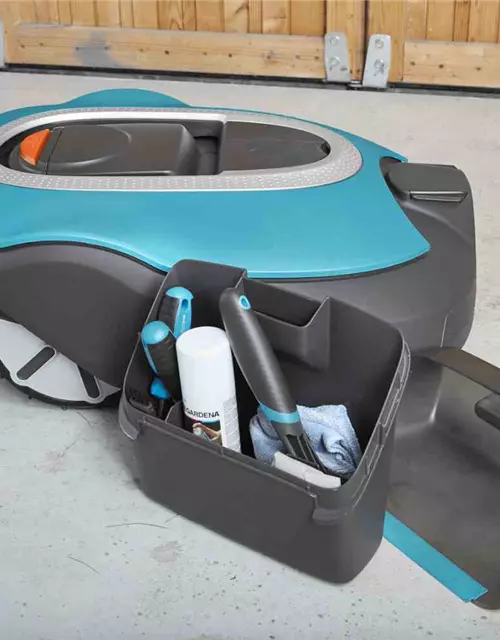 Gardena Wartungs- und Reinigungs-Set für Mähroboter inkl. Aufbewahrungsbox