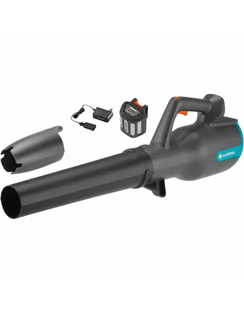 Gardena Akku Laubbläser PowerJet Li-18 inkl. Akku und Ladegerät