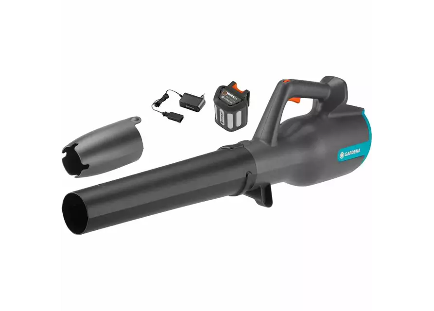 Gardena Akku Laubbläser PowerJet Li-18 inkl. Akku und Ladegerät