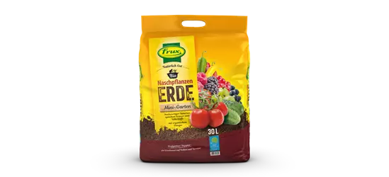 frux Bio Naschpflanzenerde