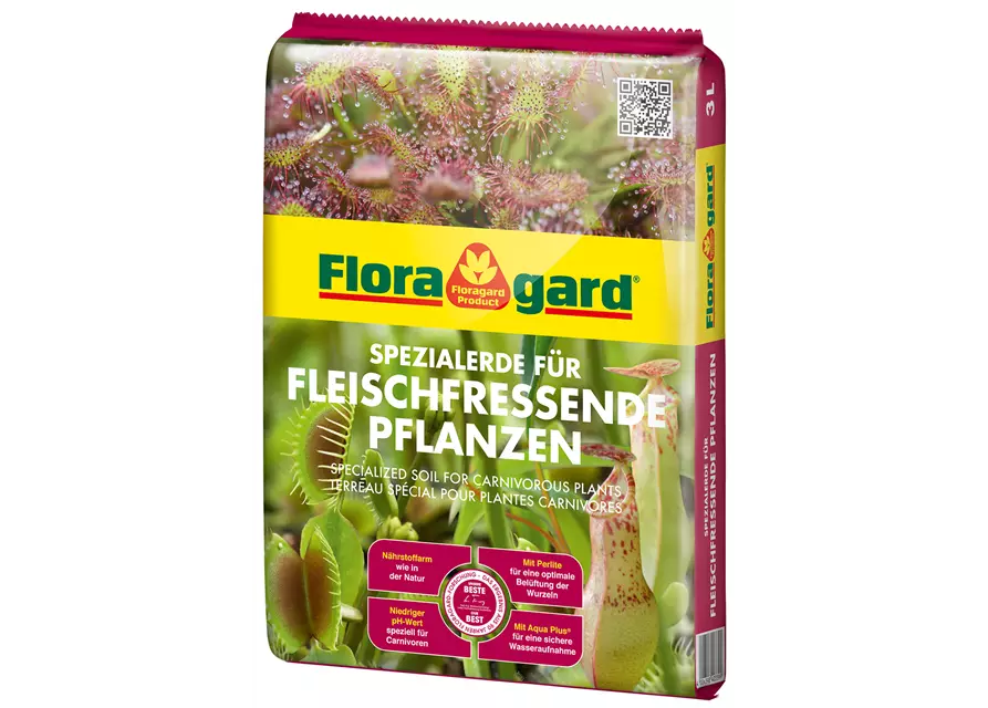 Floragard Spezialerde für fleischfressende Pflanzen