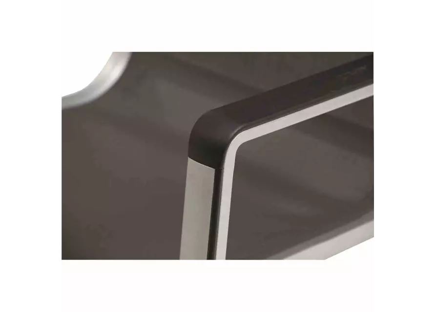 MWH Stapelsessel Elements 70 x 65 x 98 cm anthrazit