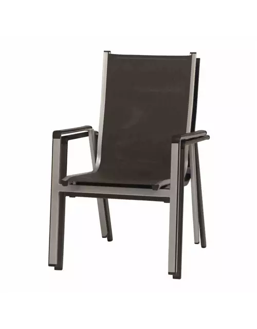 MWH Stapelsessel Elements 70 x 65 x 98 cm anthrazit