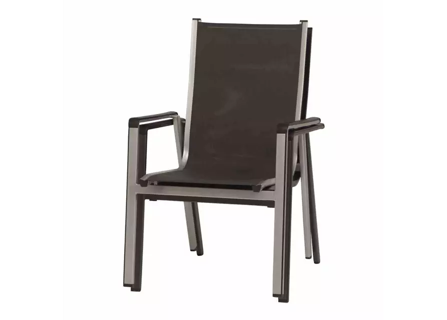MWH Stapelsessel Elements 70 x 65 x 98 cm anthrazit