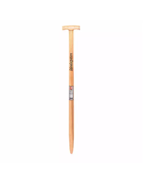 Ideal Spatenstiel für Spaten, Esche T-Stiel 85 cm