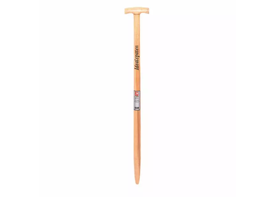 Ideal Spatenstiel für Spaten, Esche T-Stiel 85 cm