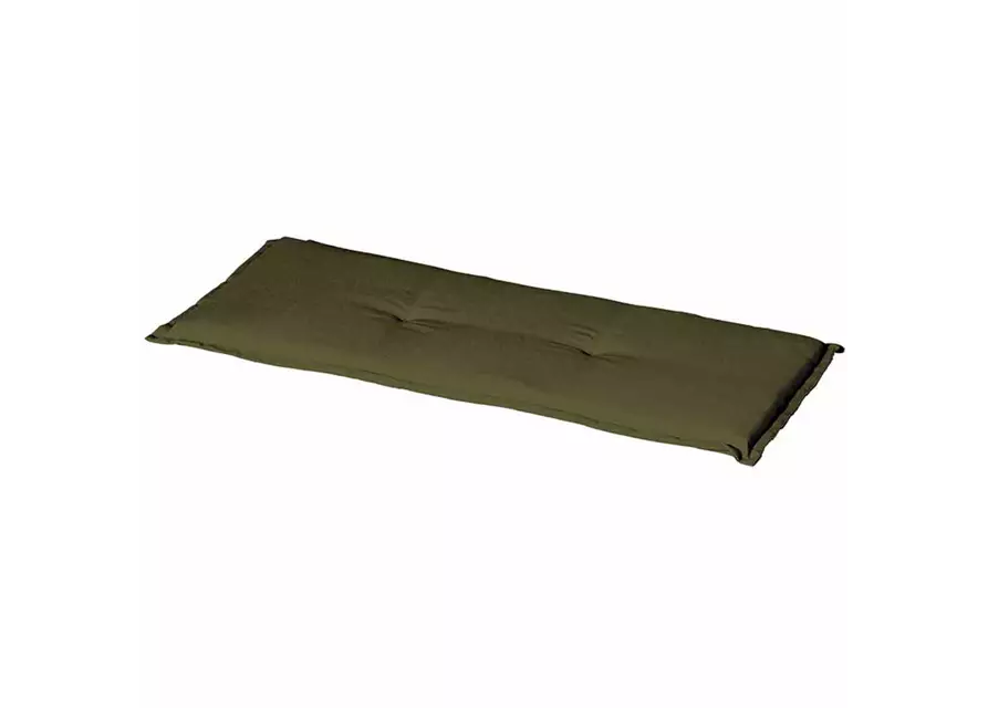 Madison Auflage zu Bank 110 cm grün
