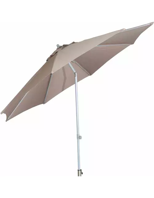 Siena Garden Alu-Push Pro Schirm Ø300 cm Aluminium 