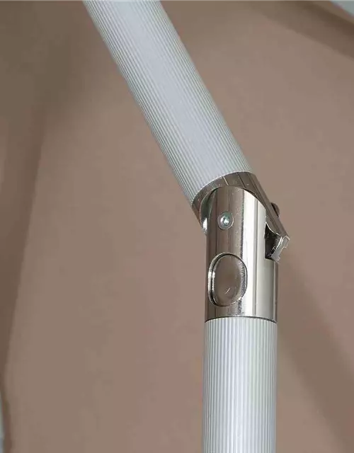 Siena Garden Alu-Push Pro Schirm Ø300 cm Aluminium 