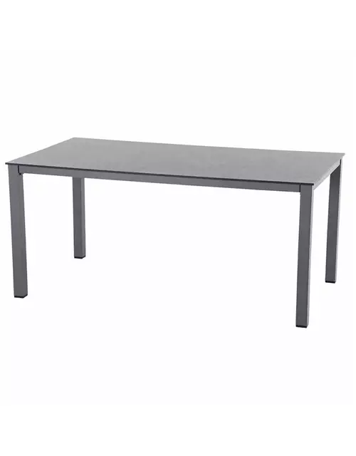 Siena Garden Sola Diningtisch 160x90cm Alu/HPL 