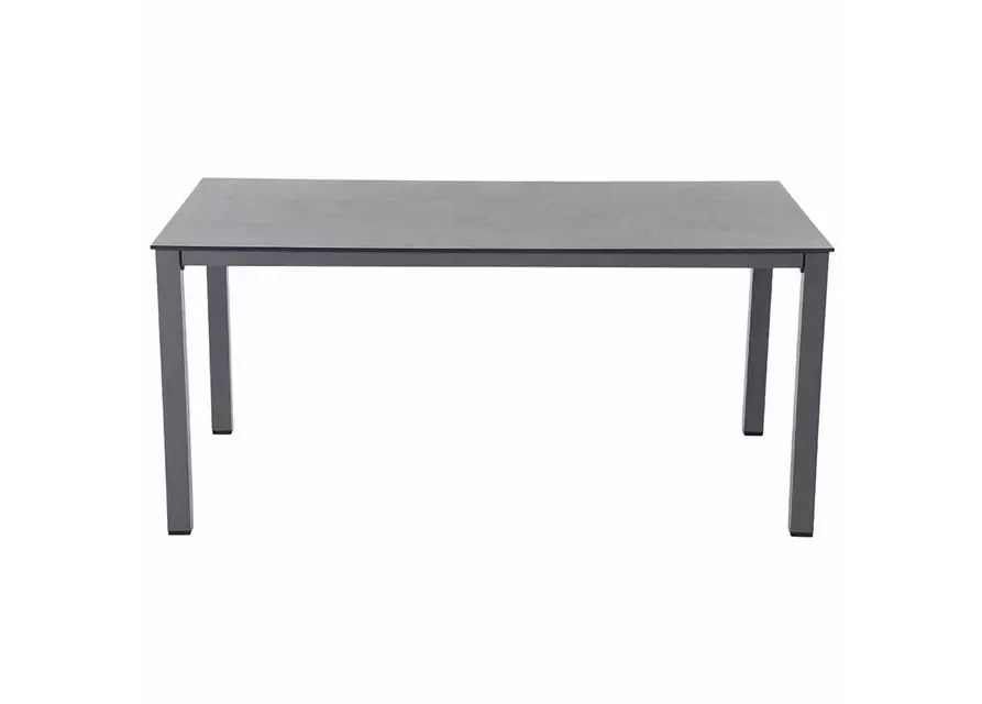 Siena Garden Sola Diningtisch 160x90cm Alu/HPL 