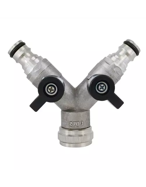 OASE 3-Wege Ventil mit 2 Absperrventilen 3/4"