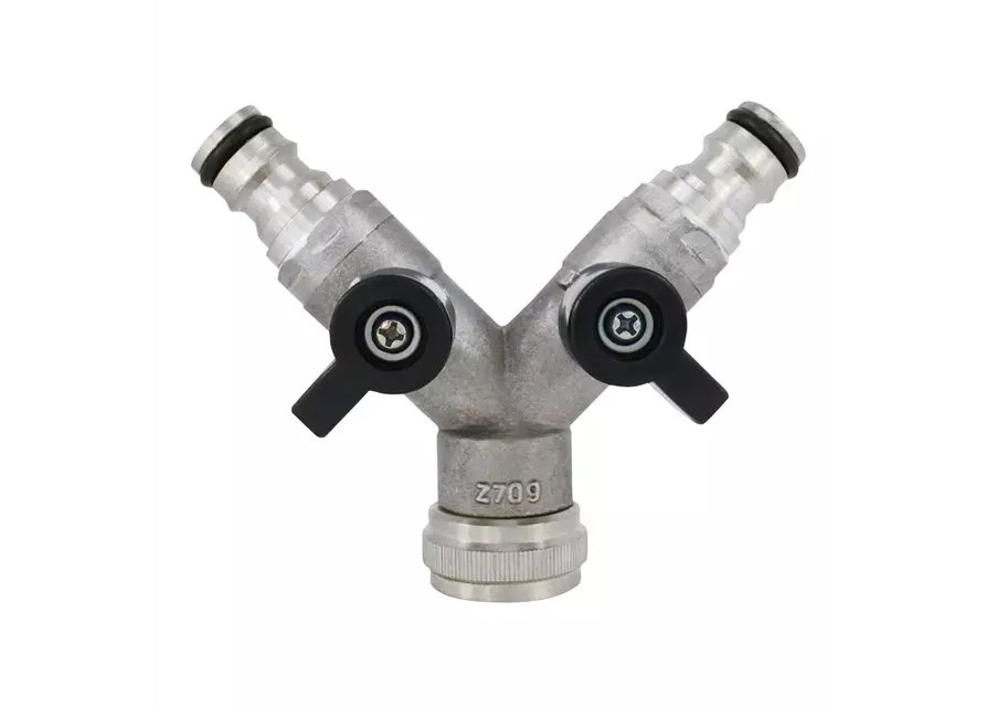 OASE 3-Wege Ventil mit 2 Absperrventilen 3/4"