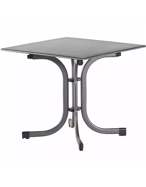 Siena Garden Slim Klapptisch 80x80 cm 