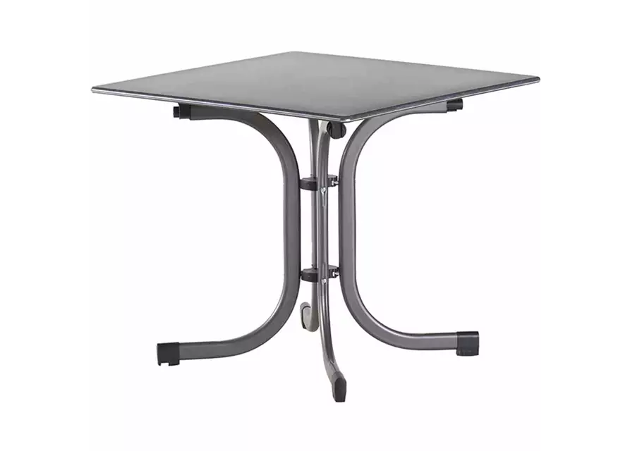Siena Garden Slim Klapptisch 80x80 cm 
