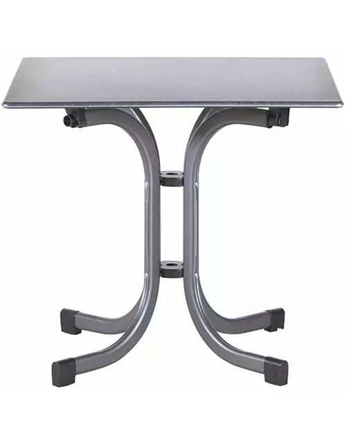 Siena Garden Slim Klapptisch 80x80 cm 