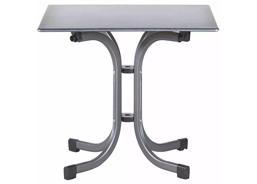 Siena Garden Slim Klapptisch 80x80 cm 