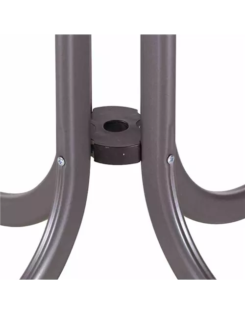 Siena Garden Slim Klapptisch 80x80 cm 