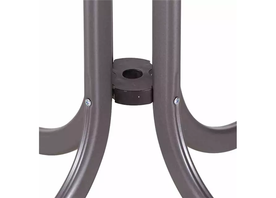 Siena Garden Slim Klapptisch 80x80 cm 