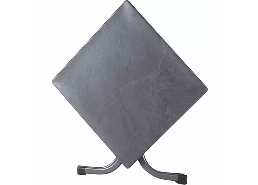 Siena Garden Slim Klapptisch 80x80 cm 