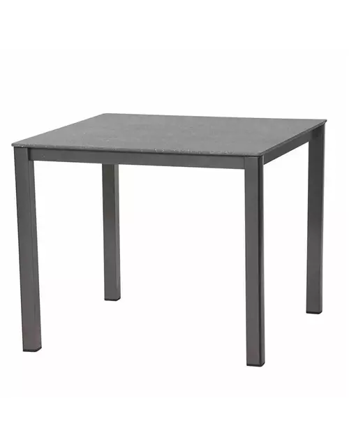 MWH Gartentisch Creatop Elements 90x90x74 cm grau