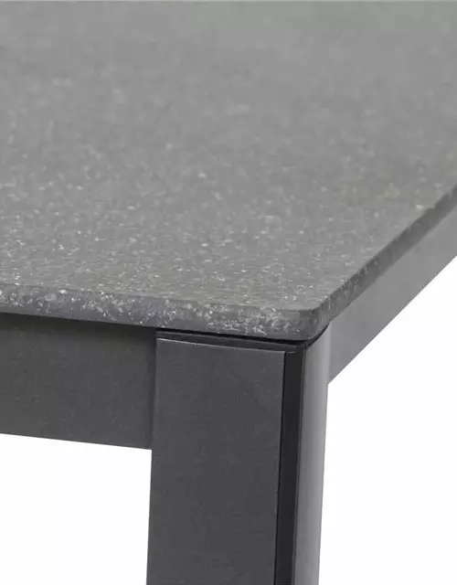 MWH Gartentisch Creatop Elements 90x90x74 cm grau