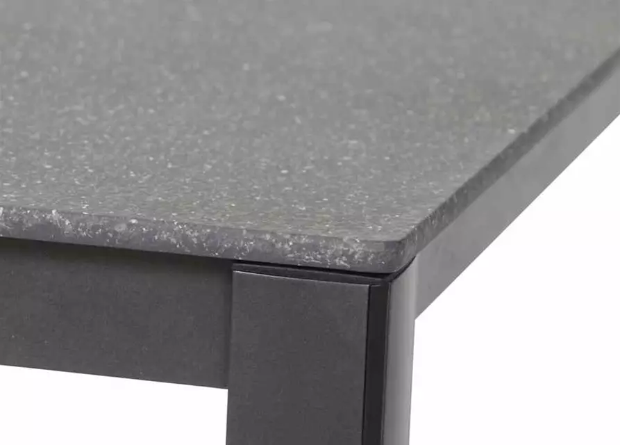 MWH Gartentisch Creatop Elements 90x90x74 cm grau