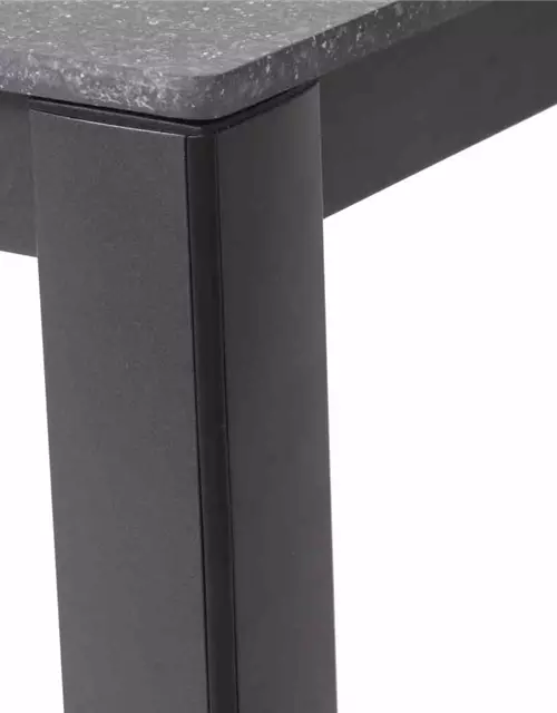 MWH Gartentisch Creatop Elements 90x90x74 cm grau