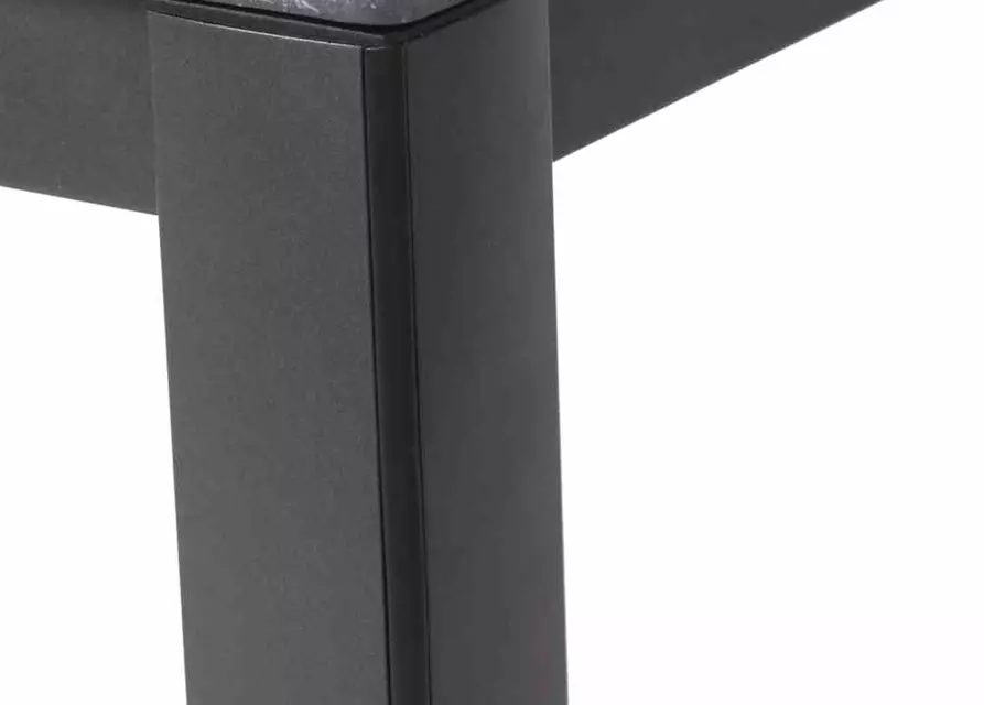 MWH Gartentisch Creatop Elements 90x90x74 cm grau