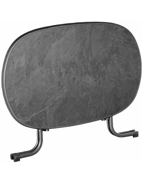 Sieger Klapptisch 140x90cm anthrazit Stahl