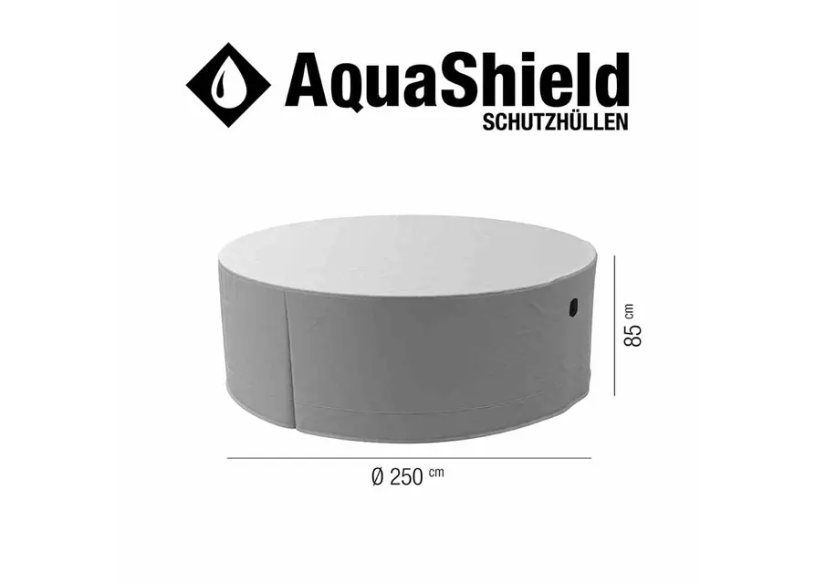 Siena Garden Aqua Shield Sitzgruppenhaube Ø250x85cm