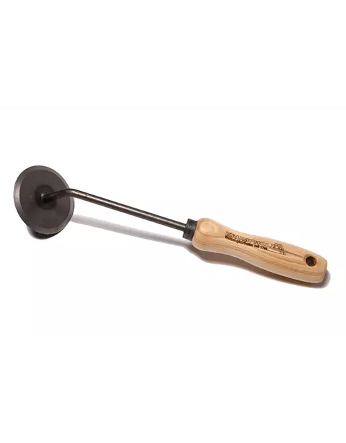 Gartendisk (Unkrautmesser) mit Eschengriff