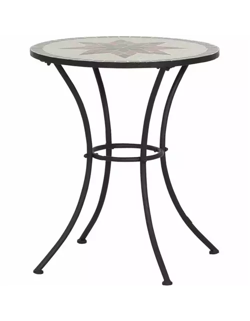 Siena Garden Stella Tisch Ø60 cm Stahl/Kunststein 