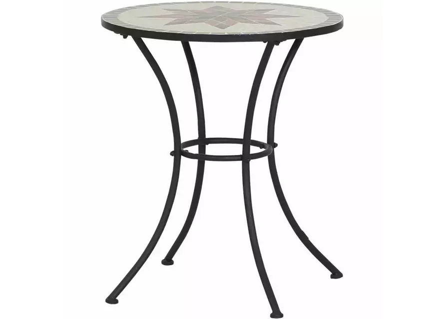 Siena Garden Stella Tisch Ø60 cm Stahl/Kunststein 
