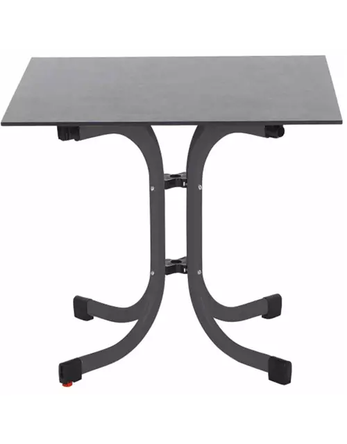 Siena Garden Sola Klapptisch 80x80cm Stahl/HPL 