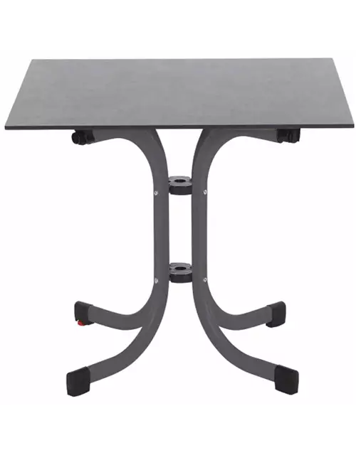 Siena Garden Sola Klapptisch 80x80cm Stahl/HPL 