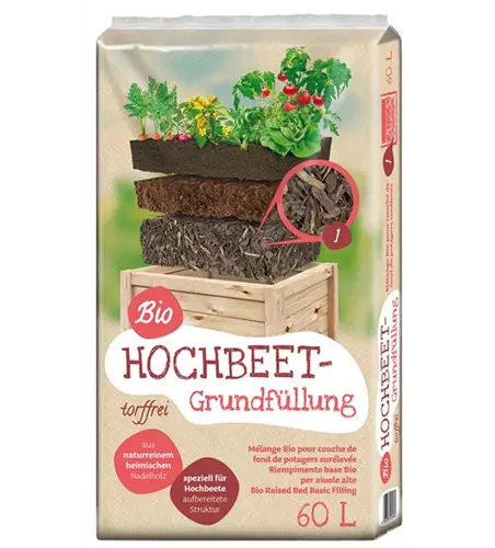 Universal Bio Hochbeet Grundfüllung