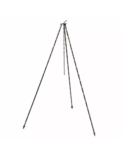 Siena Garden 3-Bein Ständer 150cm schwarz lackiert 