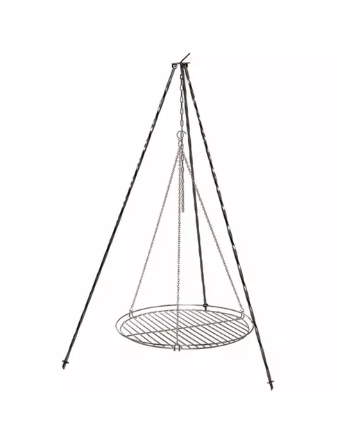 Siena Garden 3-Bein Ständer 150cm schwarz lackiert 