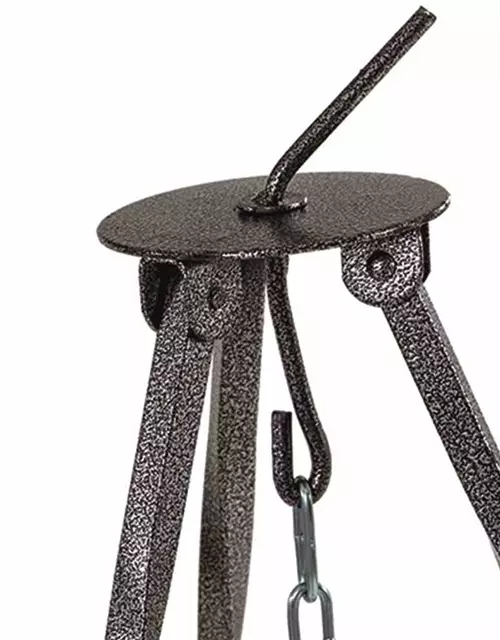 Siena Garden 3-Bein Ständer 150cm schwarz lackiert 