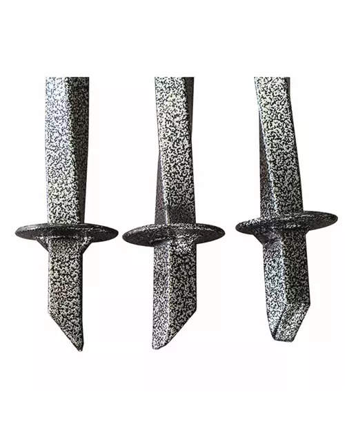 Siena Garden 3-Bein Ständer 150cm schwarz lackiert 