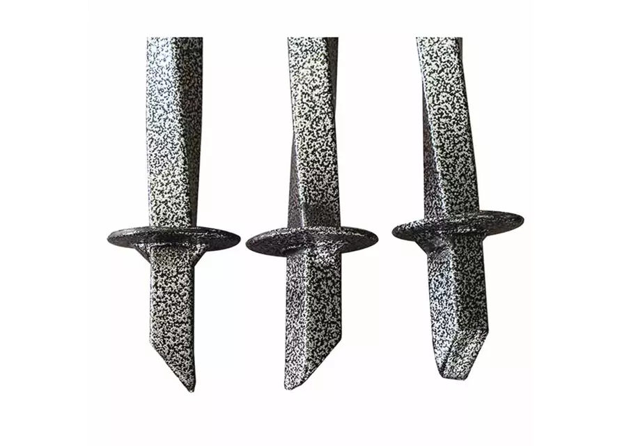 Siena Garden 3-Bein Ständer 150cm schwarz lackiert 